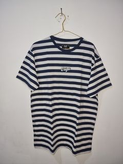 kaos stripe salur erigo size xxl fit xl original