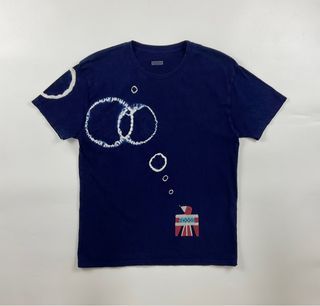 Kapital Batik Indigo Shirt
