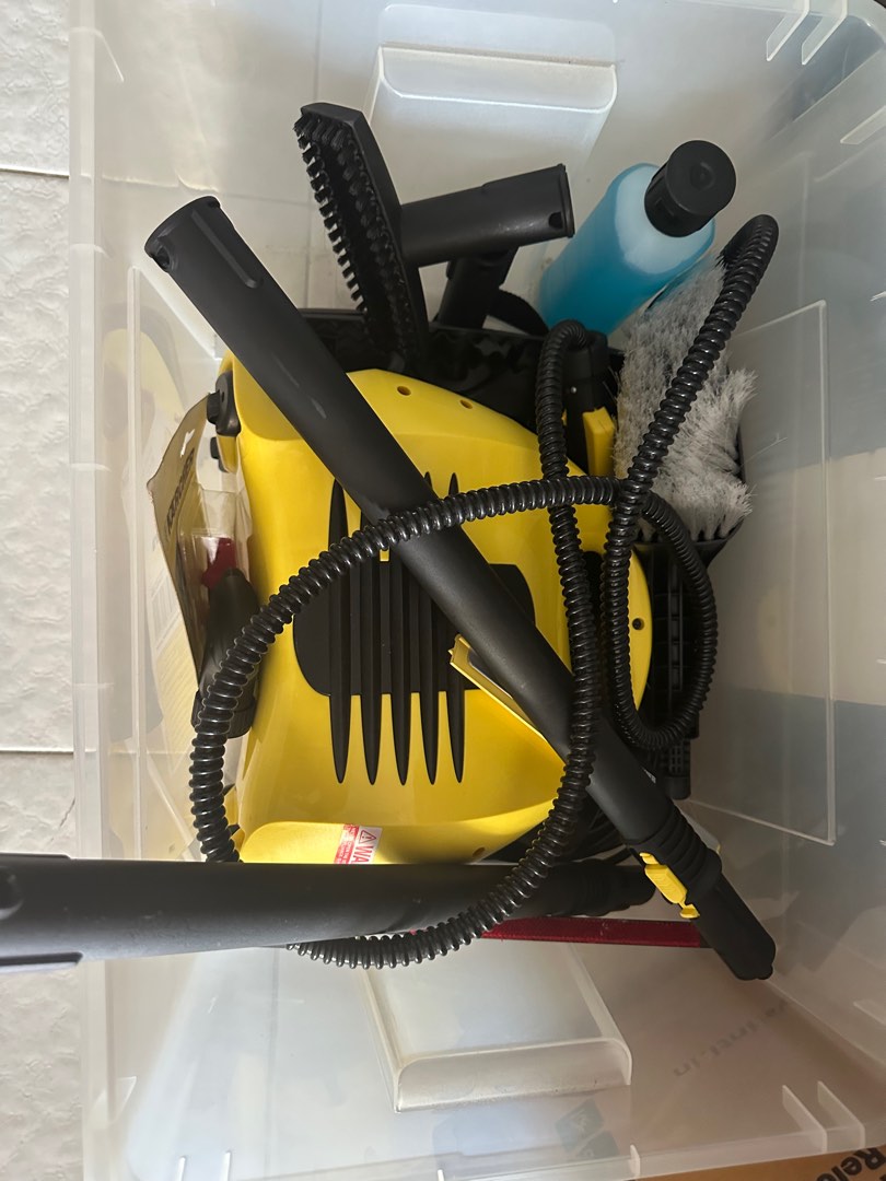 karcher SC1122 steam cleaner, Furniture & Home Living, Cleaning