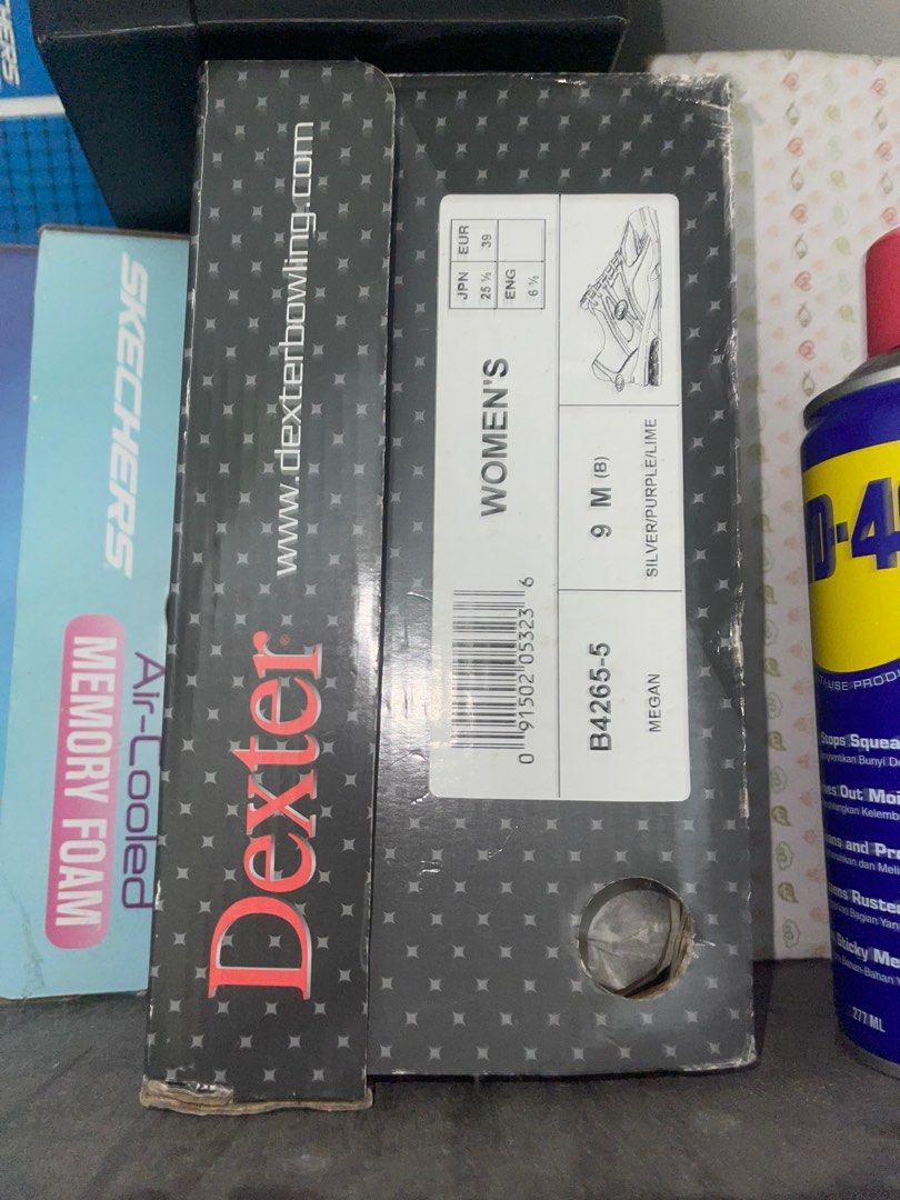kasut bowling dexter