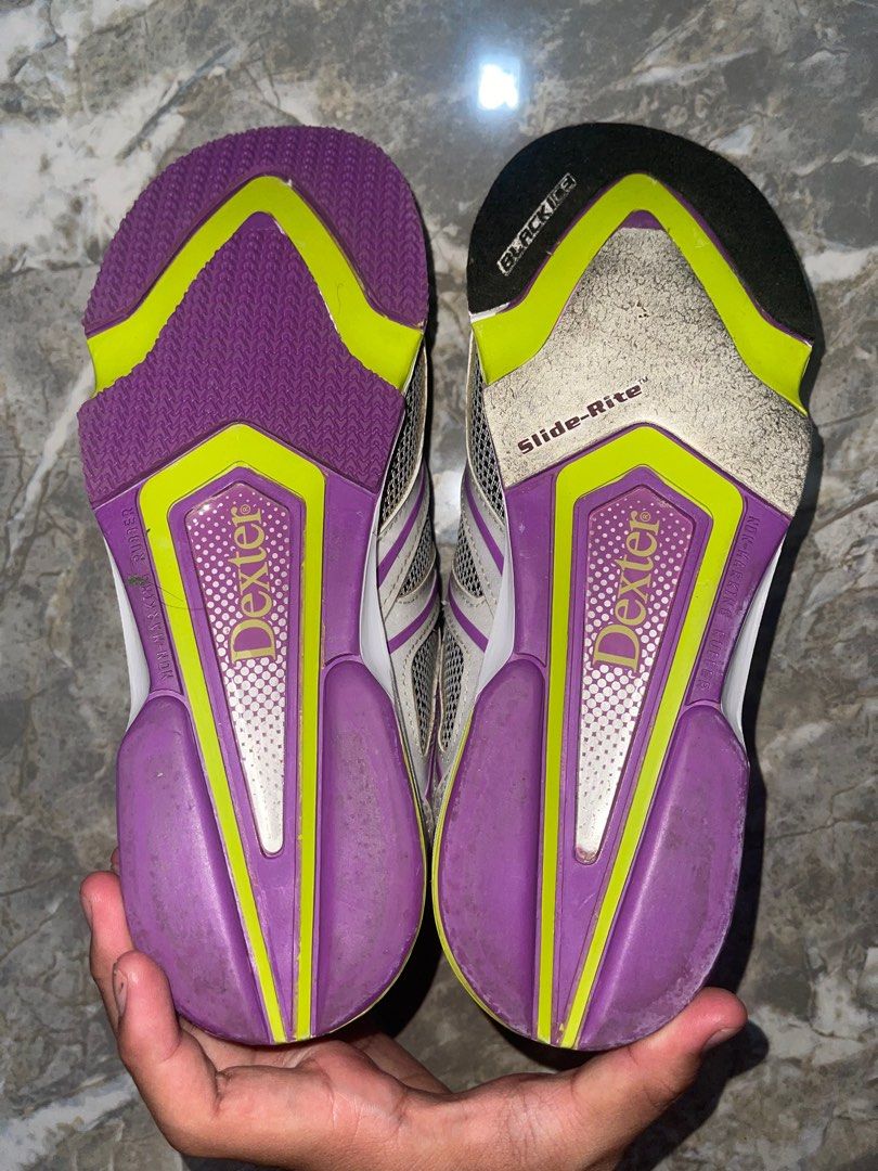 kasut bowling dexter