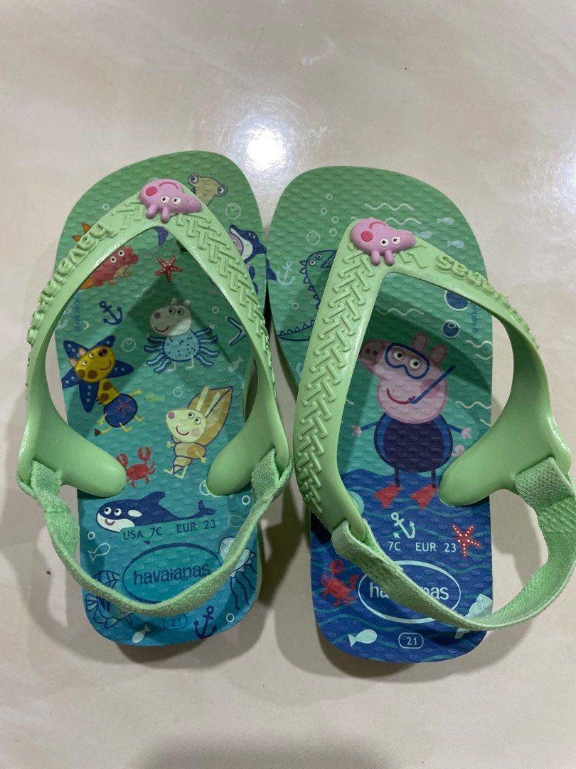 Original Havaianas Baby Sandals Babies Kids Babies Kids