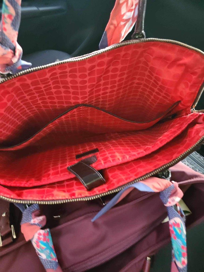 Kate spade best sale red laptop bag