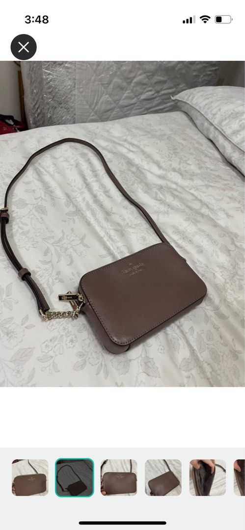 Kate spade brown sling bag