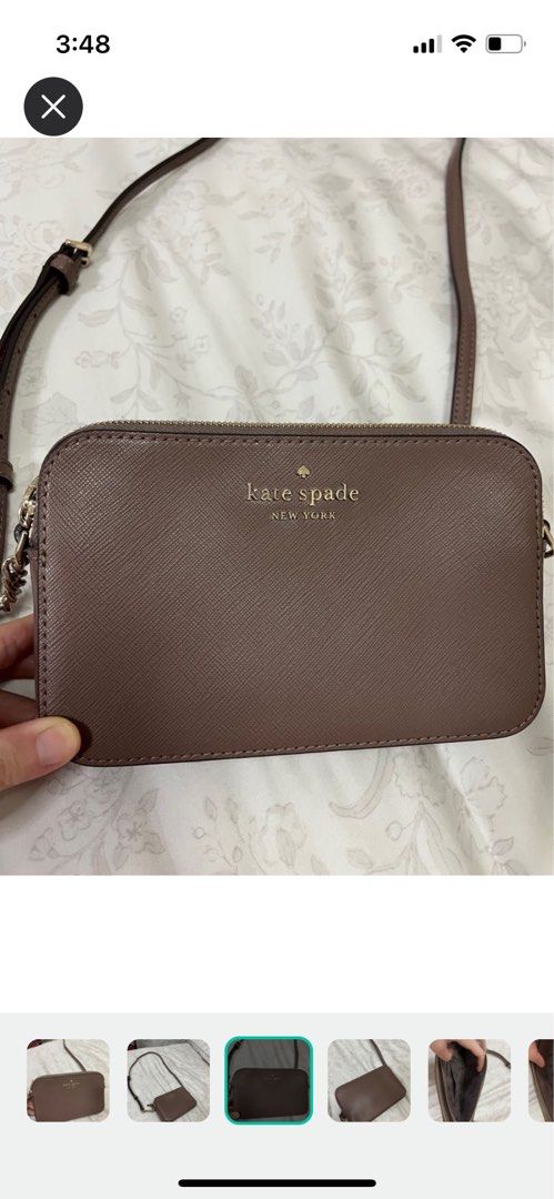brown crossbody bag kate spade