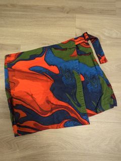 Kate Spade Saturday Wrap Mini Skirt
