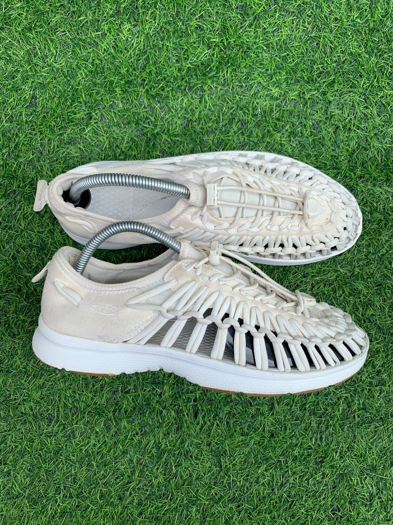 Keen White Gumsole Sandals