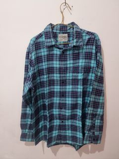 kemeja flannel uniqlo size Xl original