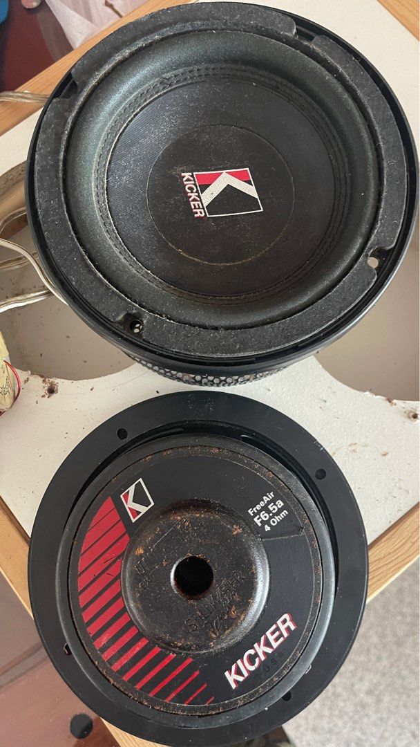 Kicker Bass speaker, Audio, Soundbars, Speakers & Amplifiers on Carousell