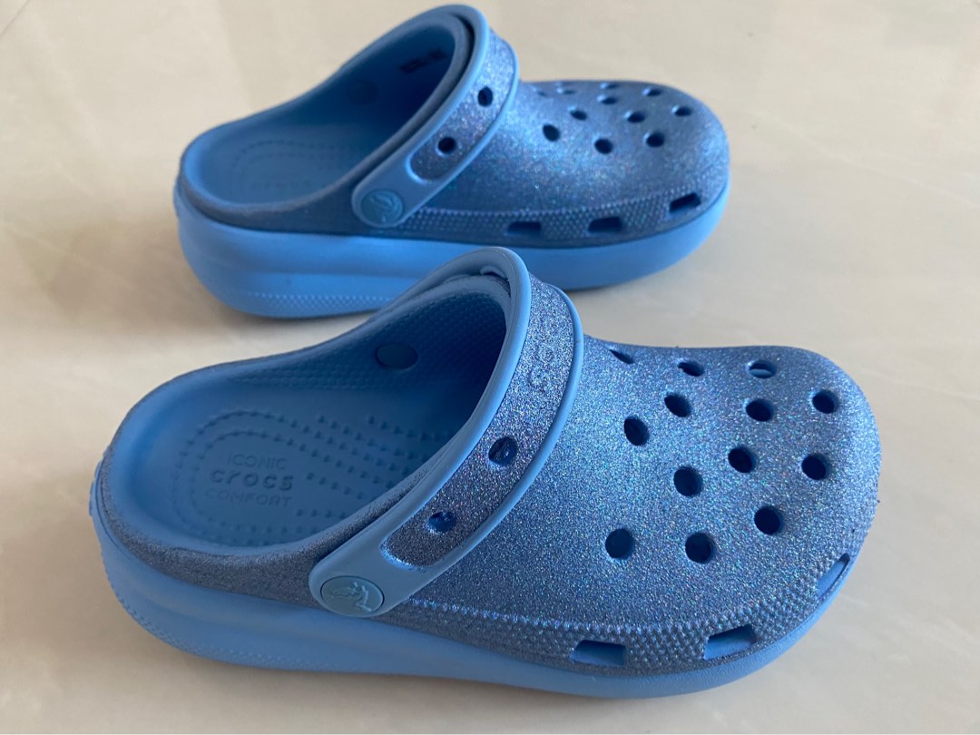 Chambray crocs cheap