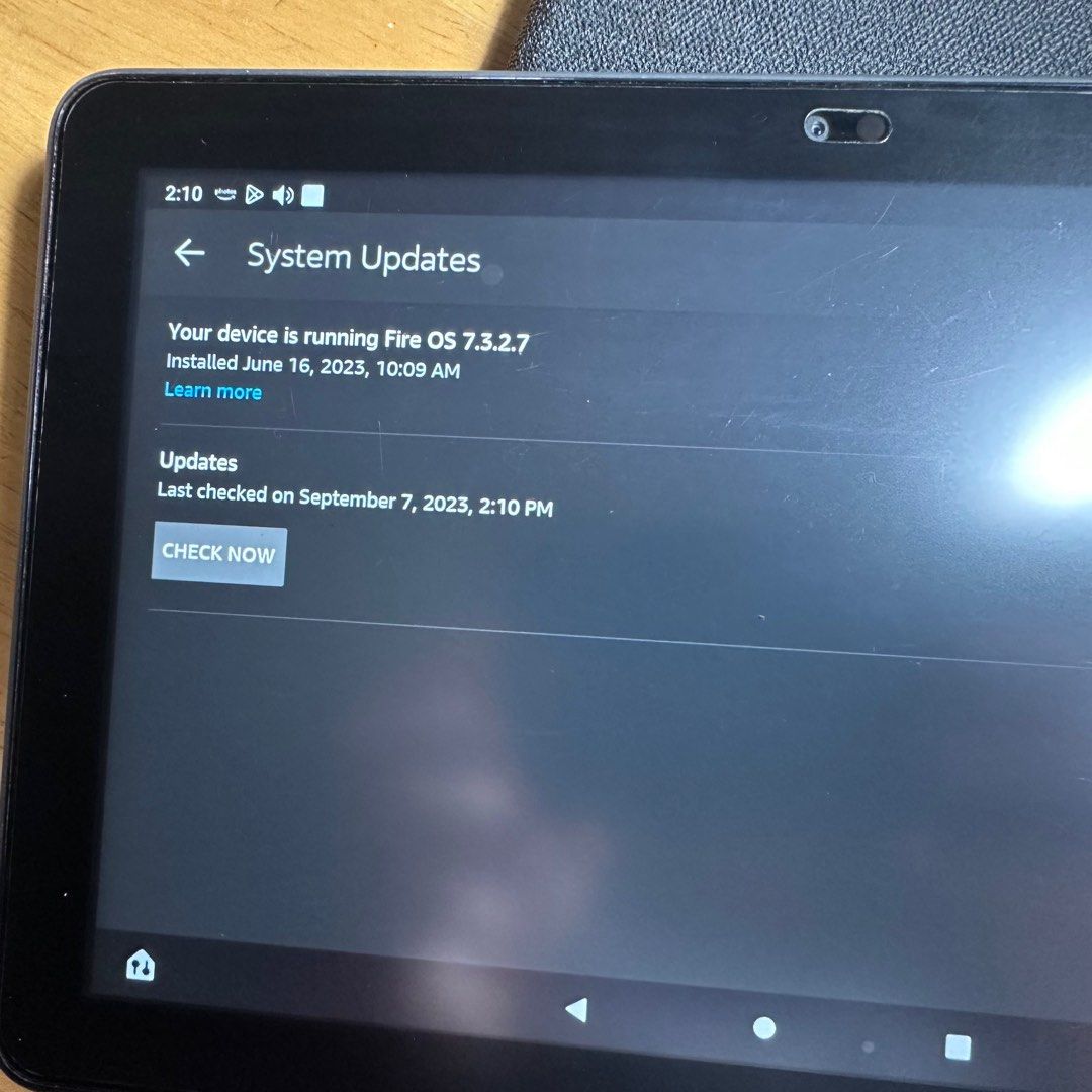 Kindle Fire HD Plus 8” (Category: Others) located in Tagaytay City. Submitted by ihearthappytots (Listing ID 1254380618, Image 2). Description: Kindle Fire HD Plus 10th Gen Black, 32gb Comes with: - Box - Documents - Unused charger - Has screen protector & jelly case Price - P4,000 ______________________________________ This is a preloved device. Please manage your expectations. Thank you! ✅REMINDER: ▪︎Mine means Sold, no cancellation. ▪︎For Lala