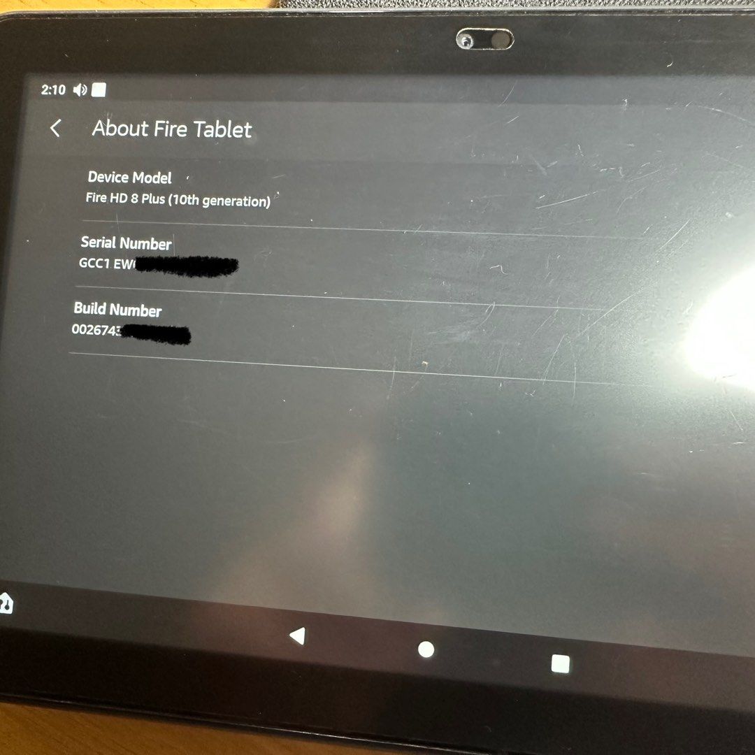 Kindle Fire HD Plus 8” (Category: Others) located in Tagaytay City. Submitted by ihearthappytots (Listing ID 1254380618, Image 3). Description: Kindle Fire HD Plus 10th Gen Black, 32gb Comes with: - Box - Documents - Unused charger - Has screen protector & jelly case Price - P4,000 ______________________________________ This is a preloved device. Please manage your expectations. Thank you! ✅REMINDER: ▪︎Mine means Sold, no cancellation. ▪︎For Lala