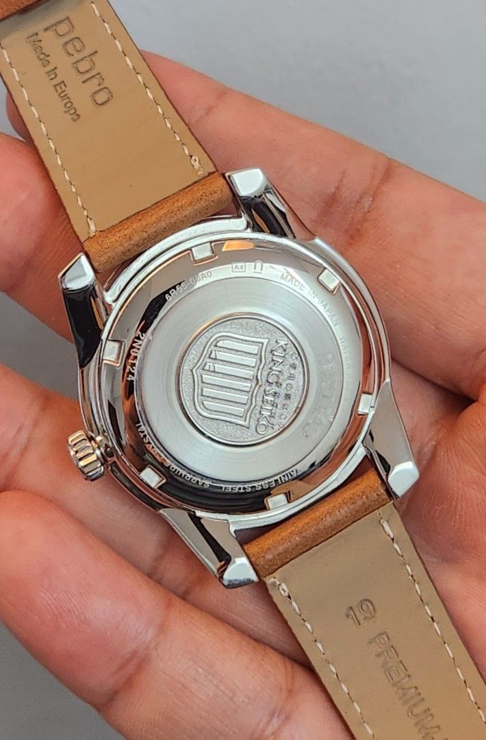 Seiko SPB373 King Seiko 39mm Green Dial Automatic Watch