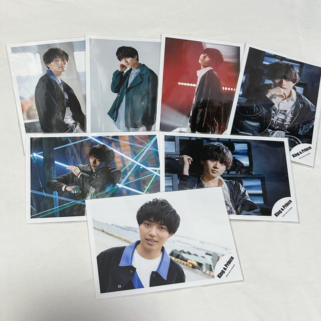 King&prince 永瀬廉Shop $16@1, 興趣及遊戲, 收藏品及紀念品, 日本明星 