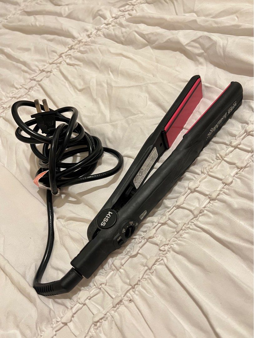 Kiss INSTA MAGIC hair straightener iron