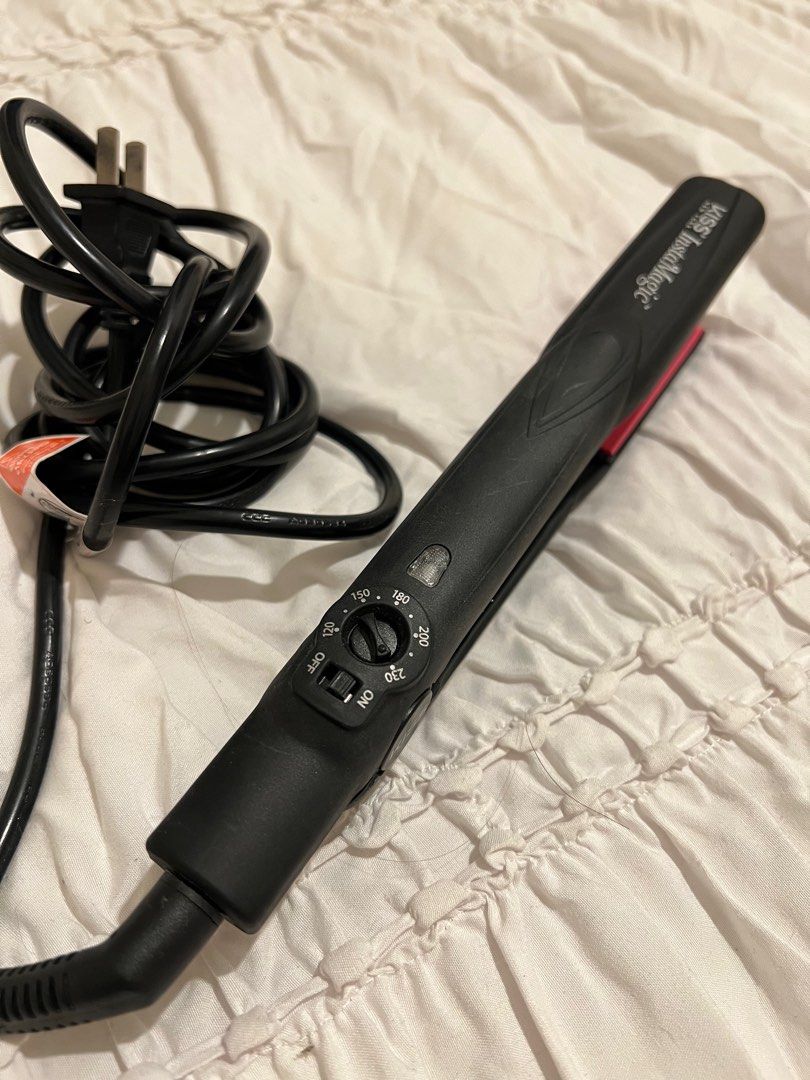 Instamagic hair deals straightener reviews