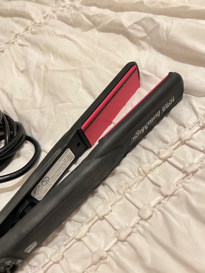 Kiss INSTA MAGIC hair straightener iron Beauty Personal Care