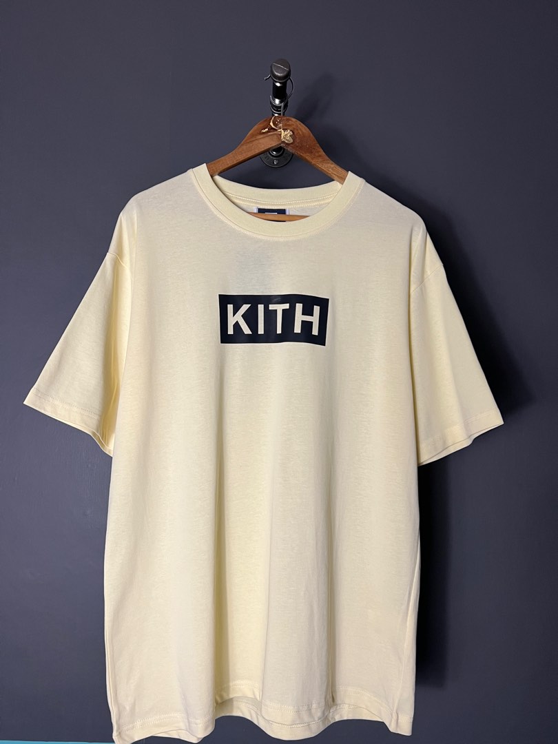 Kith Box Logo TShirt, Men's Fashion, Tops & Sets, Tshirts & Polo