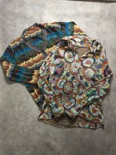 Knitwear 3D missoni & caperdoni