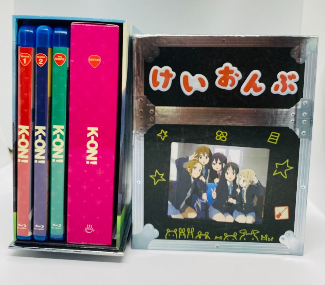 Anime KO! ㊙ on X: Portada del primer paquete Blu-ray BOX del