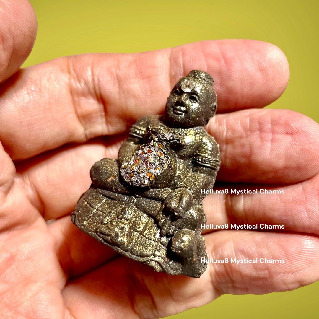 LP Dum Kuman Rap Sap Phim Jumbo, Wat SantiTham BE 2547 Thai Kumantong