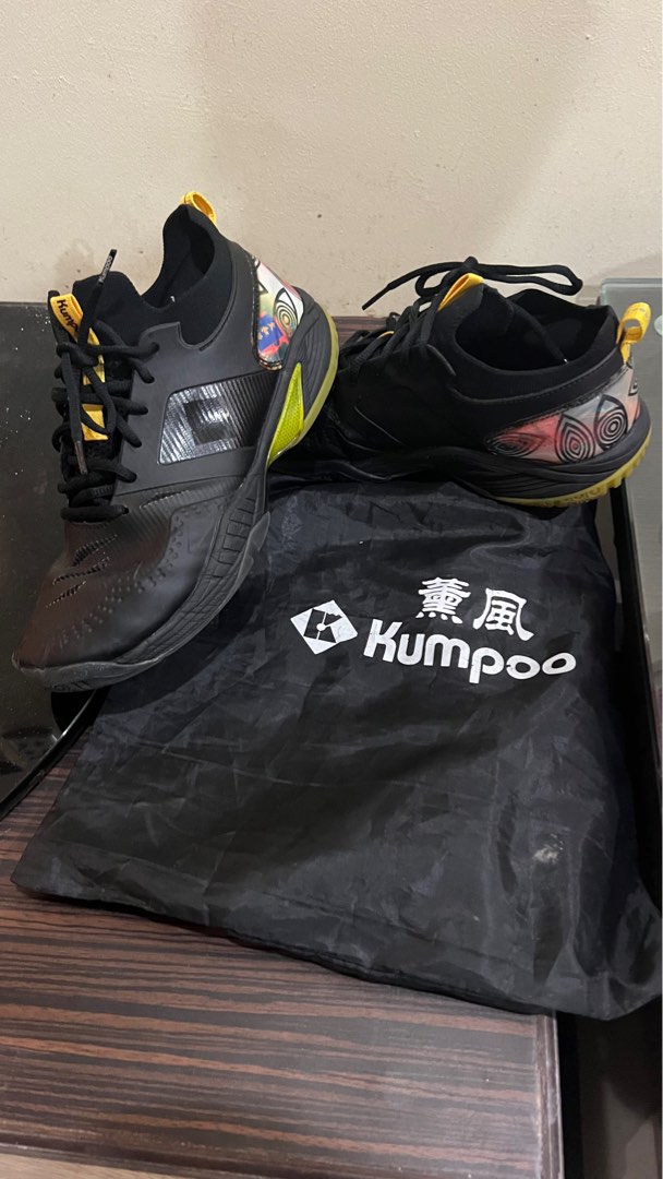 KUMPOO BADMINTON SHOES, Sports Equipment, Other Sports Equipment and ...