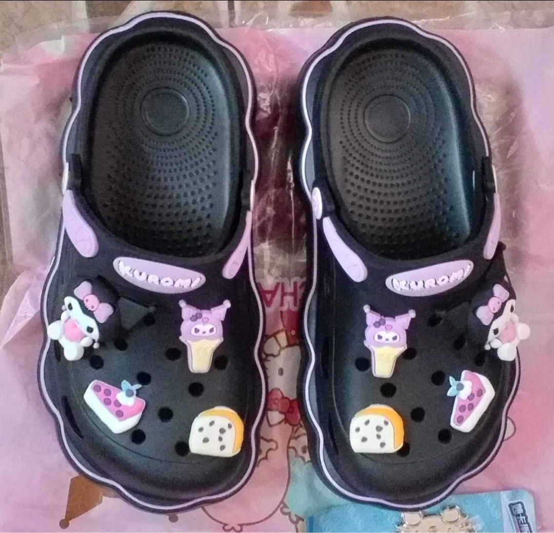 Crocs Women Black Casual Slippers SKU: 118-206761-001-4-saigonsouth.com.vn