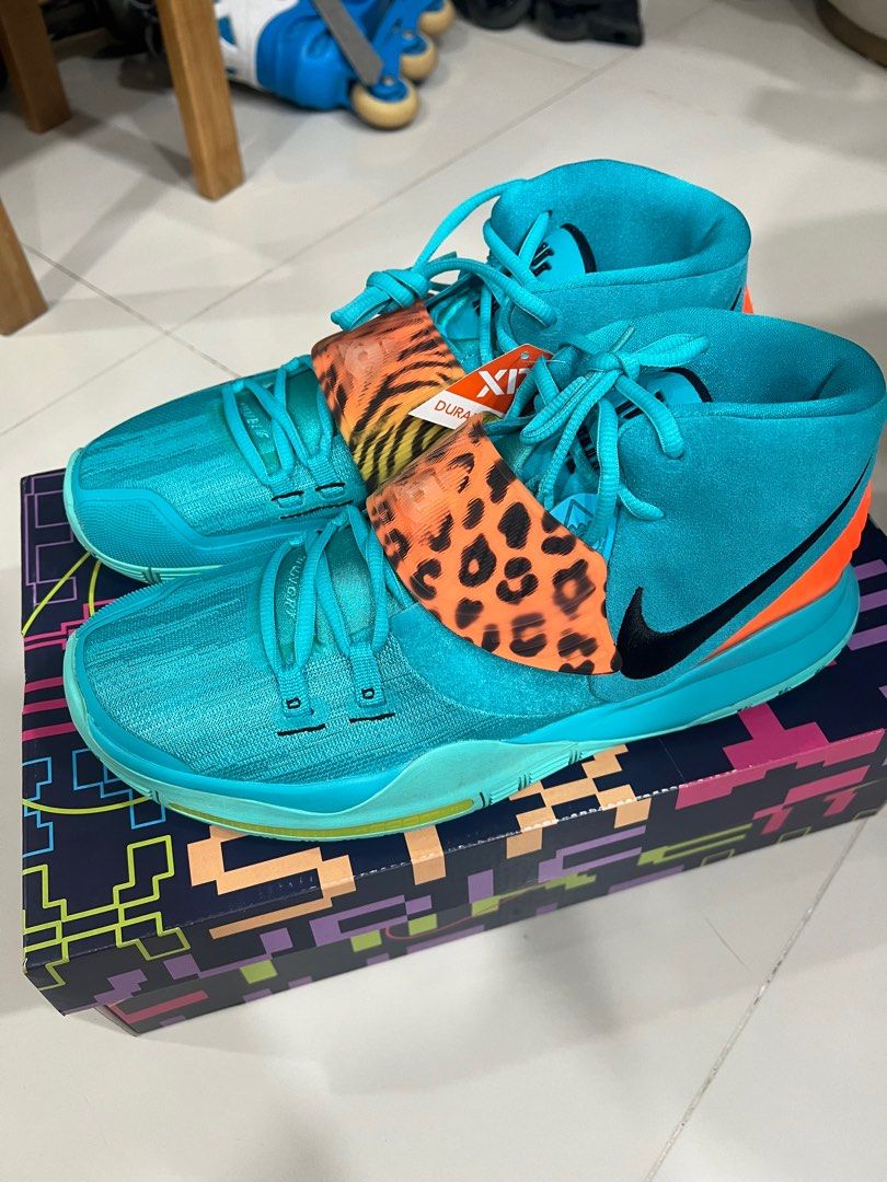kyrie 4 aqua