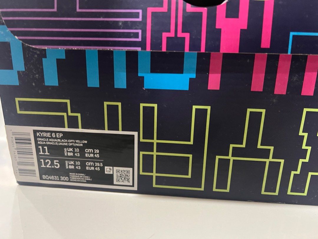 kyrie 6 oracle aqua