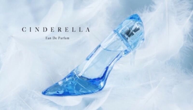 Cinderella slipper best sale perfume