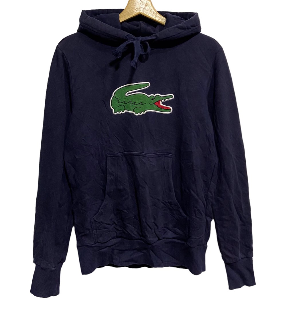 Harga hoodie shop lacoste big logo