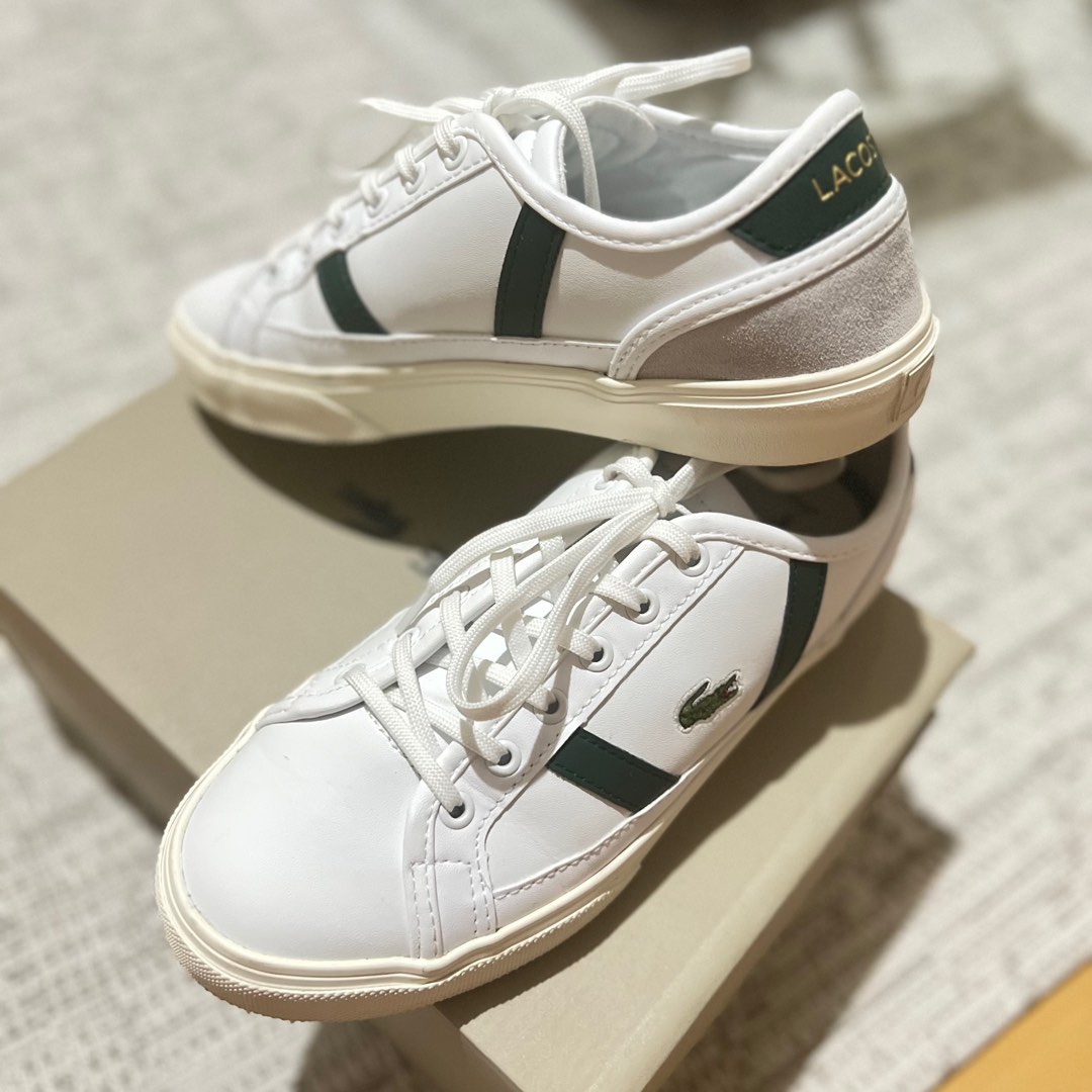 Lacoste sideline sneakers top
