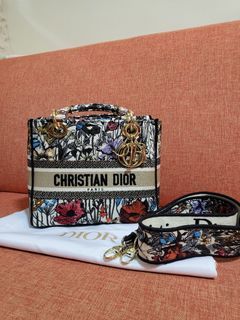 Preloved Christian Dior Lady Dior Mini – allprelovedonly
