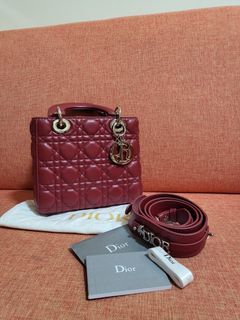 LADY DIOR LAMBSKIN JAPAN