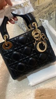 Lady Dior Mini (black)