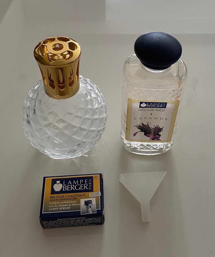 Lampe Berger Paris Starter Kit Essential Oil Diffuser, Furniture & Home