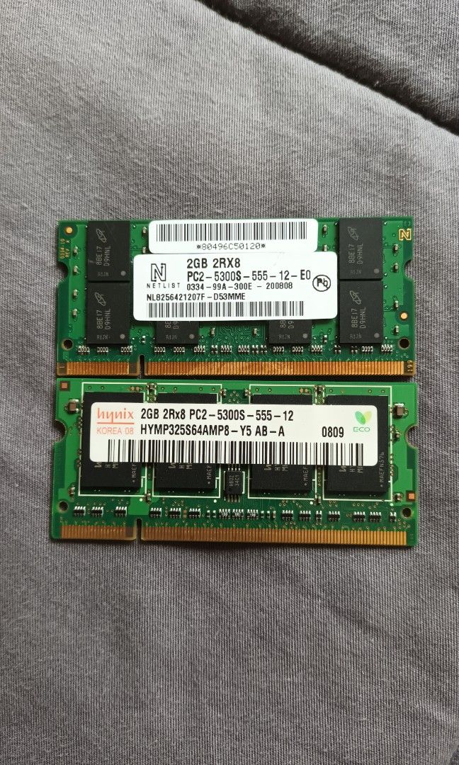 Laptop 2GB Ram Computers Tech Parts Accessories Computer