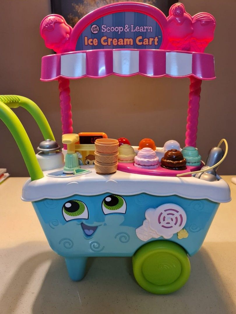 Vtech scoop and shop learn