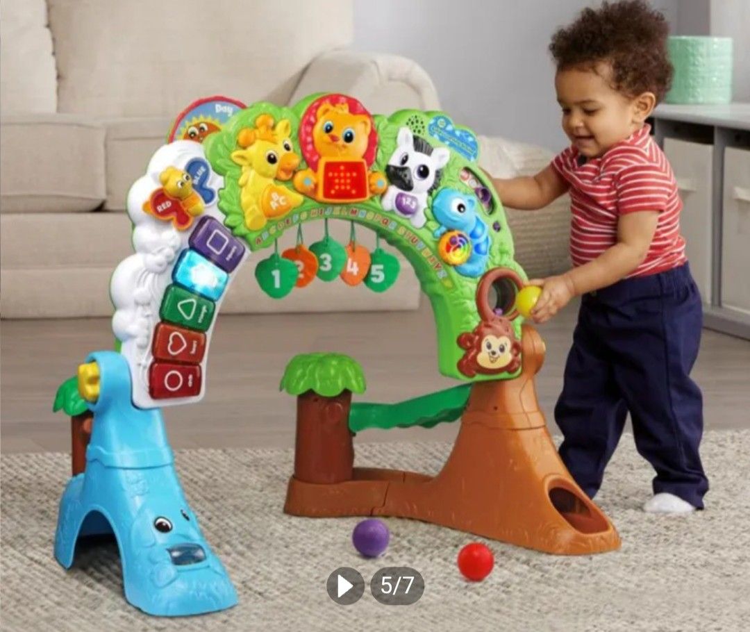 Vtech safari hot sale learning station