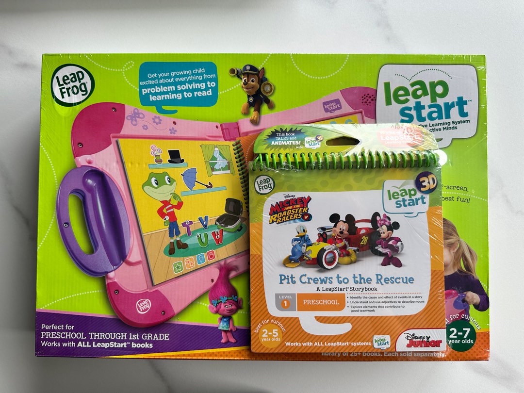 Leapfrog deals preschool toys