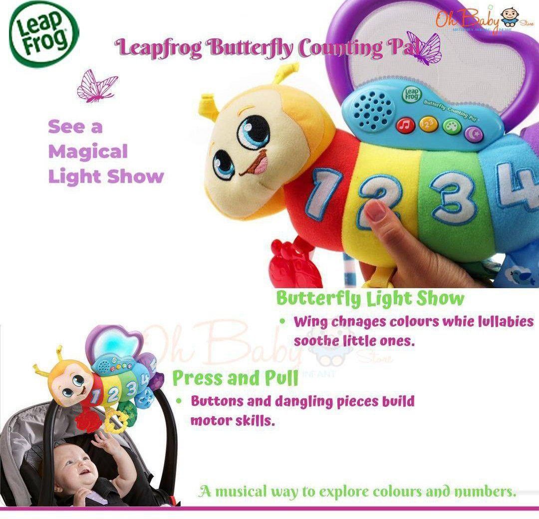 LEAPFROG BUTTERFLY COUNTING PAL Hobbies Toys Toys Games on