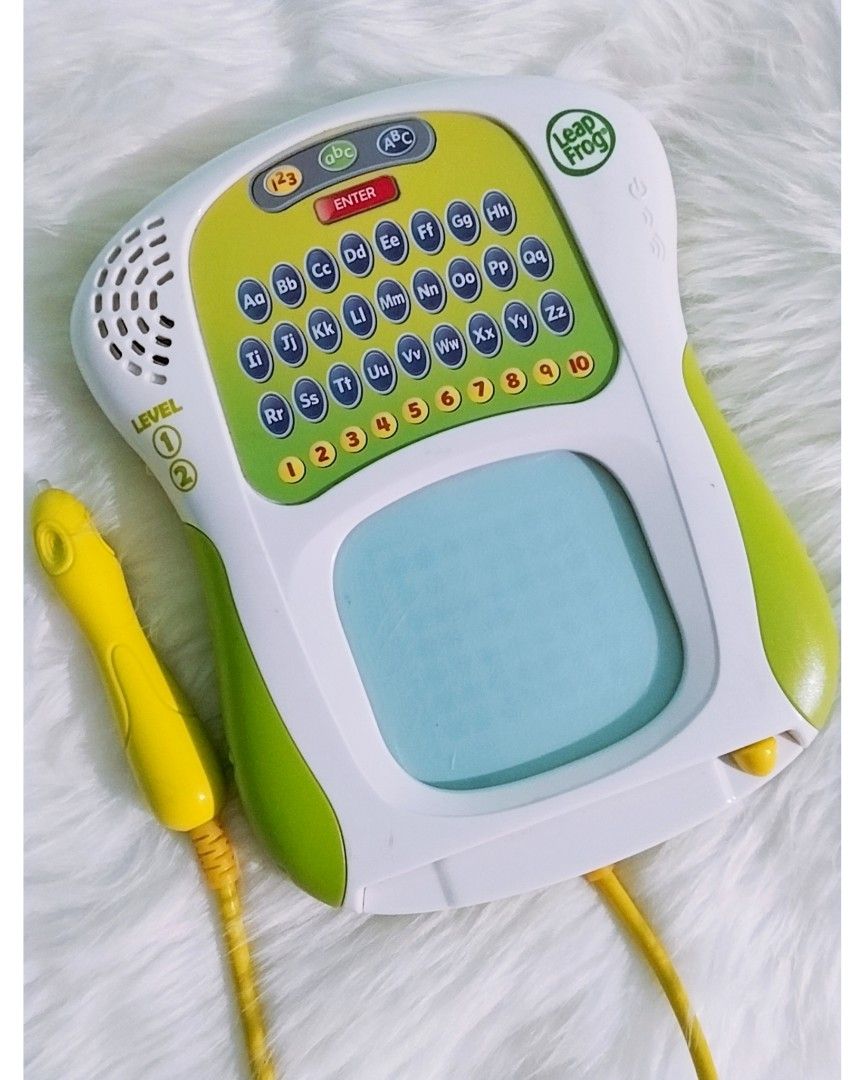 LeapFrog Scribble & Write Toy - Learning Tablet For Drawing Shapes & Writing Letters For Kids-963951
