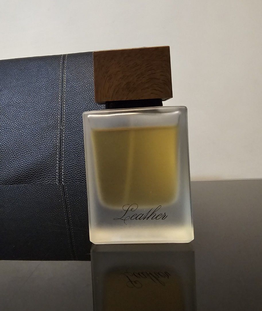 leather perfume ahmed
