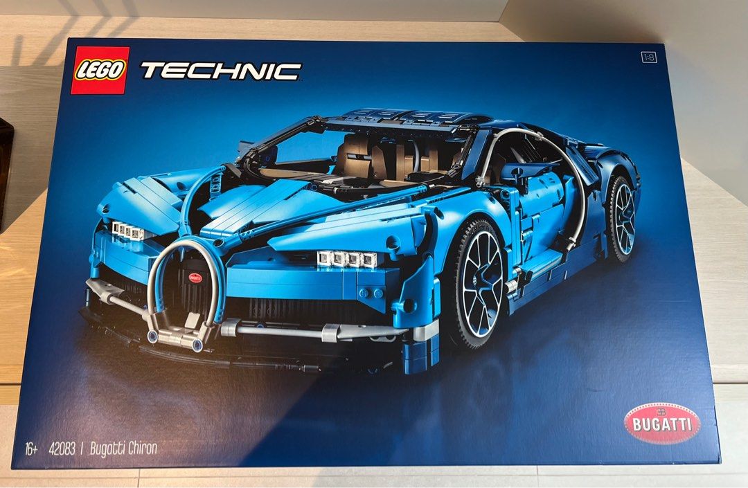 Lego hot sale 42083 bugatti