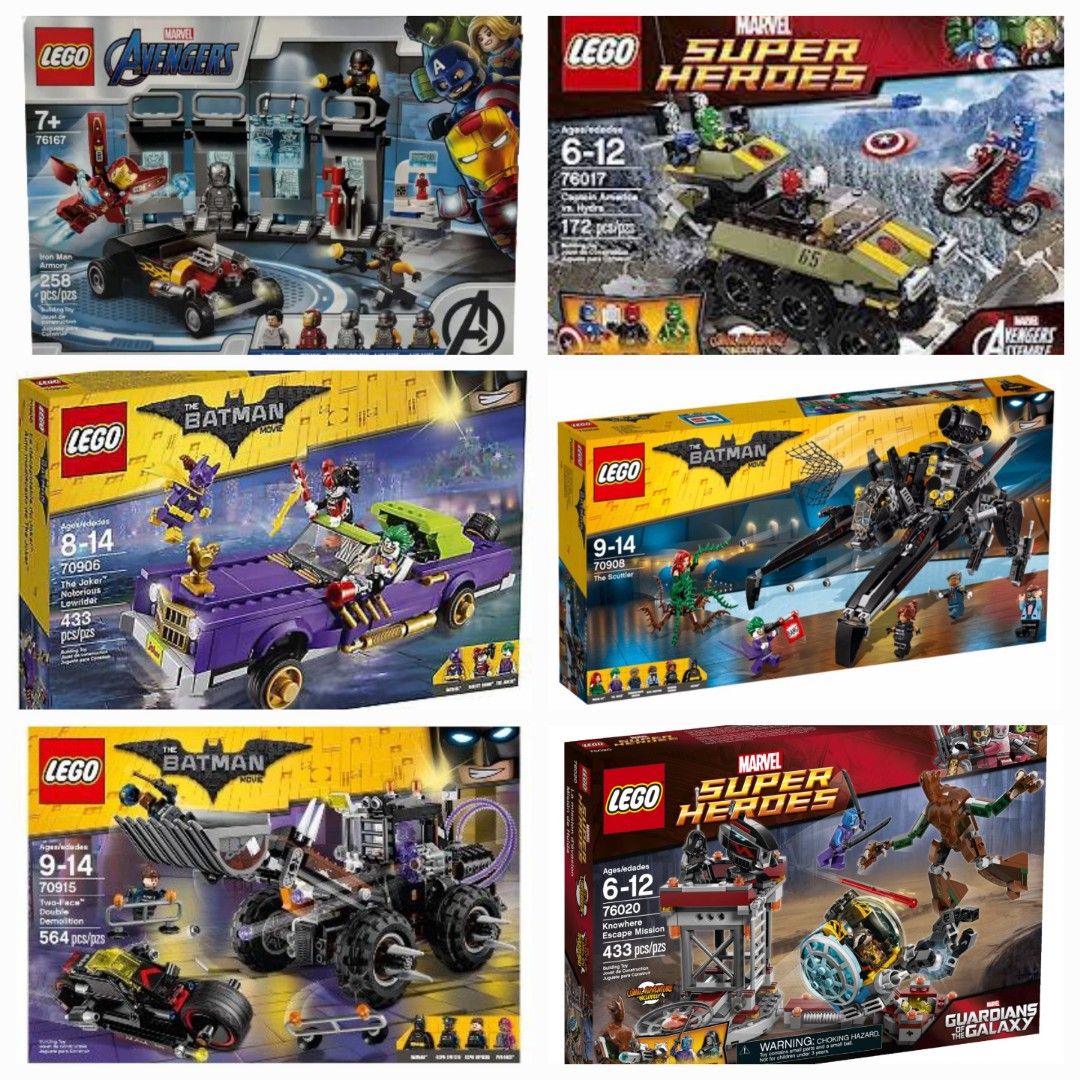 Lego batman movie 70908 new arrivals