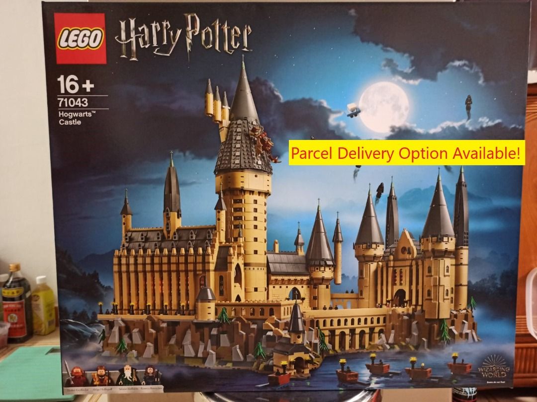 Lego 71040 Castello Disney Lego Lego 71043 Harry Potter HOGWARTS