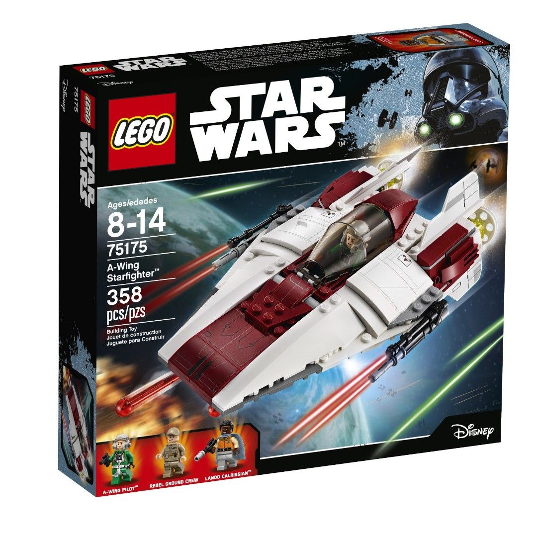 Lego 75139 Star Wars Battle on Takodana 75246 Obi Wan Death Star