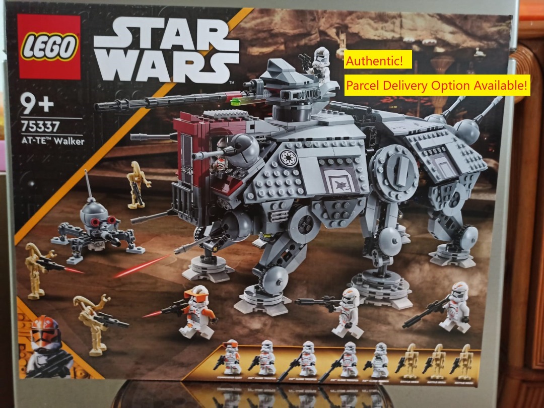 AT-TE™ Walker 75337, Star Wars™