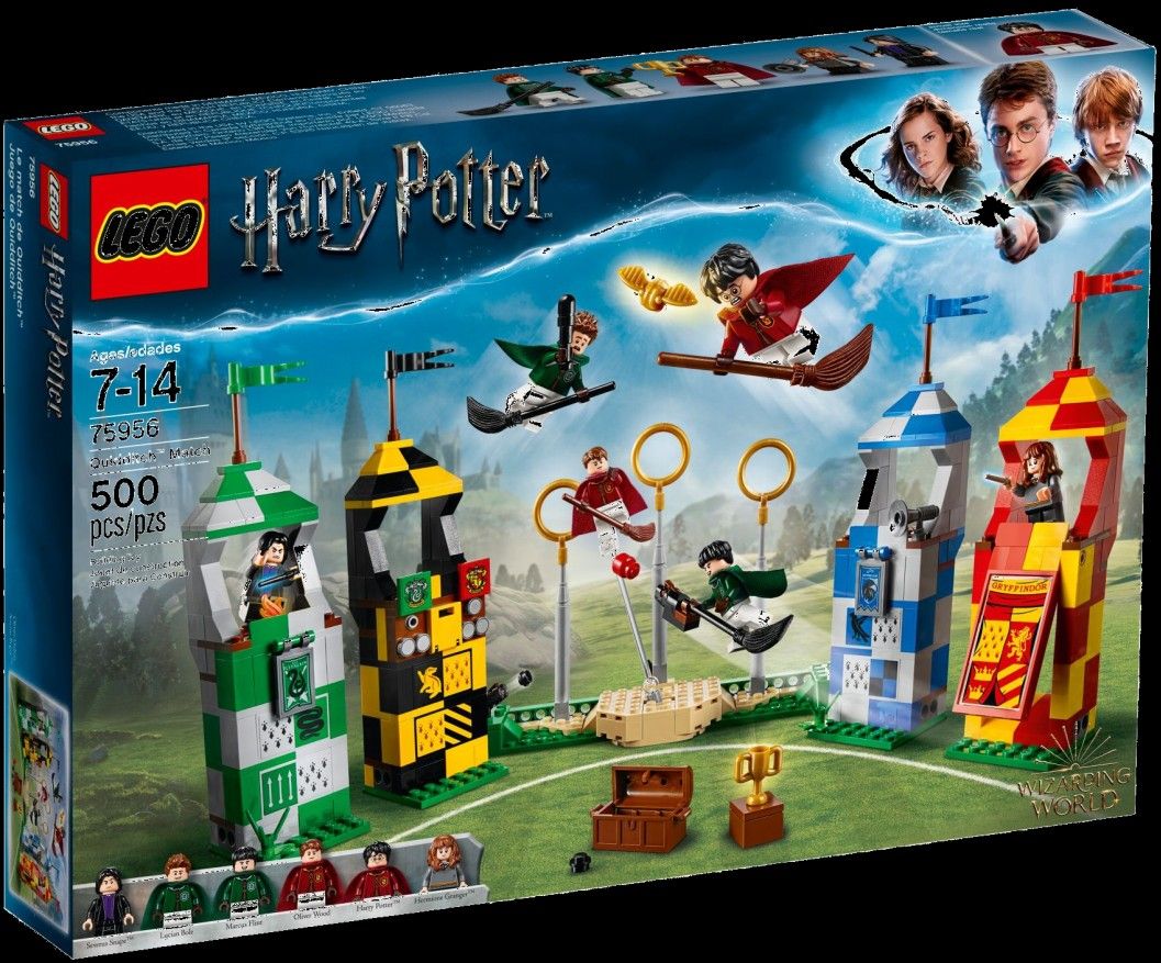 Lego 75950 Aragog s Lair 75956 Quidditch Match 75967 Forbidden Forest Umbridge s Encounter 75958 Harry Potter Beauxbatons Carriage Arrival at Hogwarts 75954 Harry Potter Hogwarts Great Hall 75952 Fant...