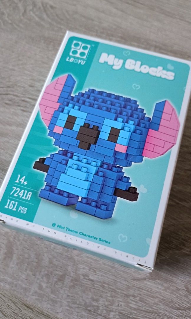 My sales blocks lego